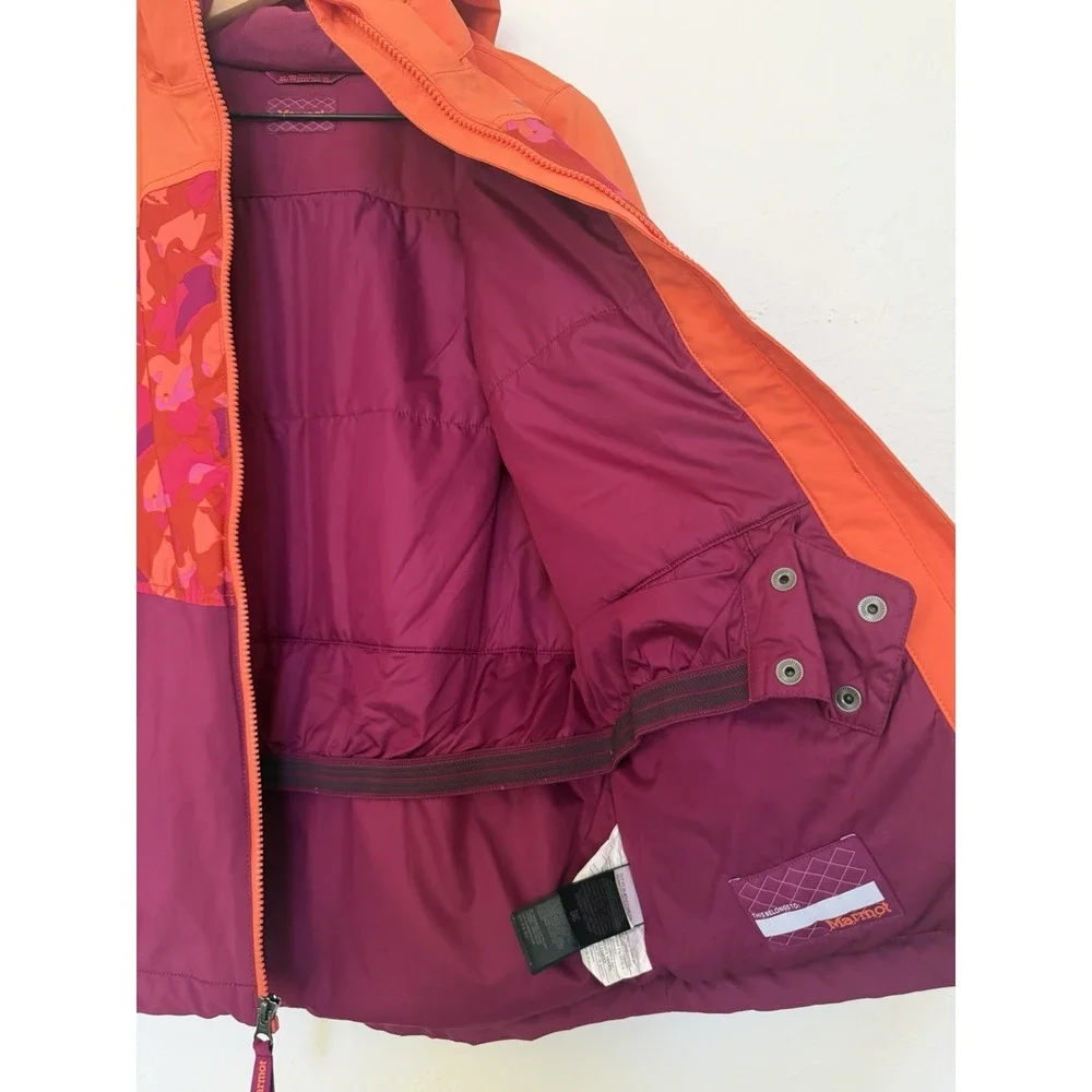 Marmot Girls Jacket Insulated Ski Snowboard Winter Snow Coat Hooded XL
